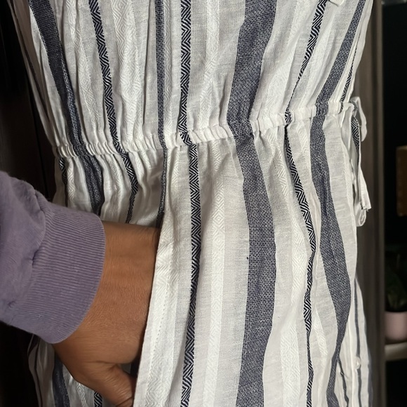 Japna -Anthropologie button down cotton dress - Picture 7 of 13